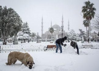 Meteoroloji : İstanbul’da kar yağışının 3 gün boyunca aralıklarla sürmesi bekleniyor.