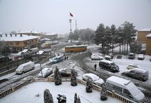 Erzincan’da eğitime kar tatili