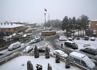 Erzincan’da eğitime kar tatili