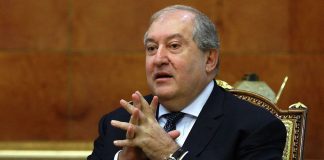 Ermenistan Cumhurbaşkanı Armen Sarkisyan istifa etti