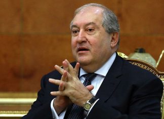 Ermenistan Cumhurbaşkanı Armen Sarkisyan istifa etti