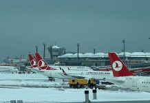 İstanbul Havalimanı için yeni açıklama: Tüm uçuşlar saat 24:00’e kadar durduruldu.