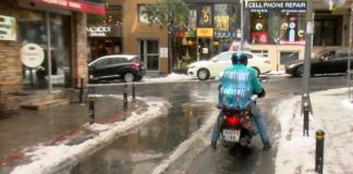 Motorsiklet, scooter ve motokurye yasağı yarın sona eriyor.