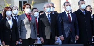 Akşener, “Bu harami düzeni birlikte yıkacağız” Kılıçdaroğlu, “Türkiye kurucu ayarlarına dönecek”