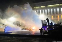 Kazakistan Kaynıyor! Hükümet istifasını verdi