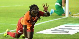 Bafetimbi Gomis yeniden Galatasaray’da