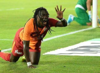 Bafetimbi Gomis yeniden Galatasaray’da