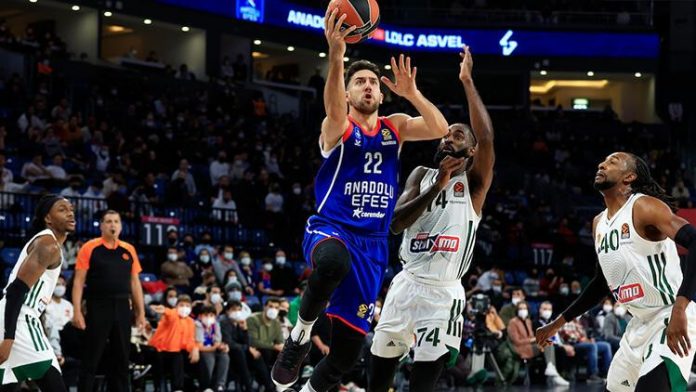 Anadolu Efes 82-81 Panathinaikos