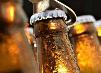 Bira zamlandı!