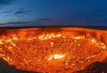 Cehennem Kapısı kapatılıyor.