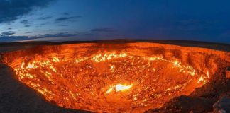 Cehennem Kapısı kapatılıyor.