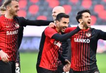 Gaziantep FK, Karagümrük’ü rahat geçti. Gaziantep FK 3-1 Karagümrük.