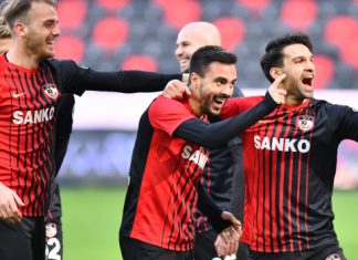 Gaziantep FK, Karagümrük’ü rahat geçti. Gaziantep FK 3-1 Karagümrük.
