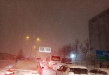 Gaziantep’te TAG Otoyolu kar nedeniyle ulaşıma kapandı, binler kişi mahsur kaldı!