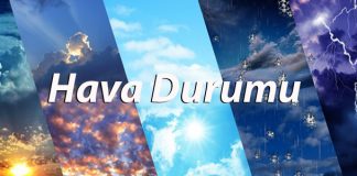 🌥️16 Kasım Pazar/Bölgelerde ve Denizlerde Hava Durumu