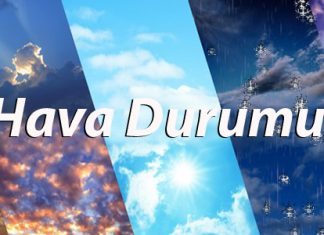 🌥️16 Kasım Pazar/Bölgelerde ve Denizlerde Hava Durumu