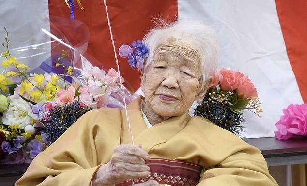 Happy birthday Kane Tanaka!