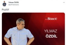 Koronavirüse yakalanan gazeteci yazar Yılmaz Özdil, hastalığını kendisi duyurdu