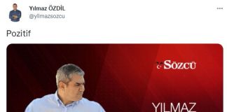 Koronavirüse yakalanan gazeteci yazar Yılmaz Özdil, hastalığını kendisi duyurdu