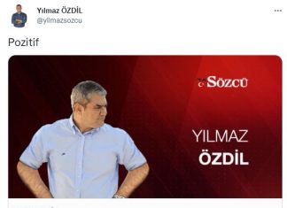 Koronavirüse yakalanan gazeteci yazar Yılmaz Özdil, hastalığını kendisi duyurdu