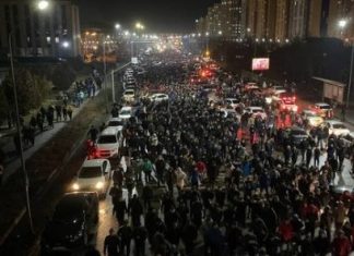 Kazakistan’da göstericiler havaalanını ele geçirdi; en az 8 polis ve asker hayatını kaybetti;tüm ülkede OHAL ilan edildi.