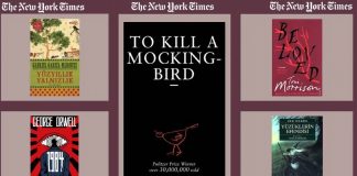 New York Times, son 125 yılın en iyi kitaplarını açıklandı