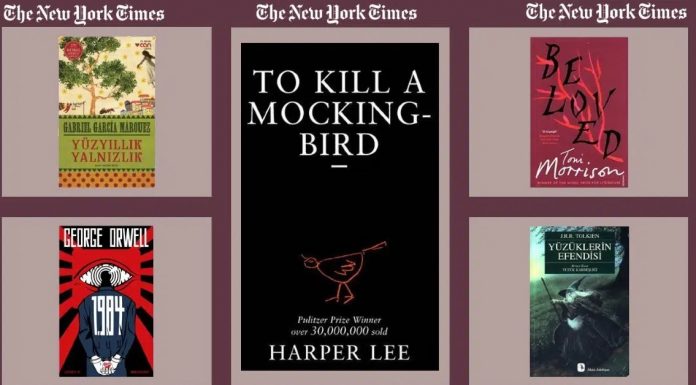 New York Times, son 125 yılın en iyi kitaplarını açıklandı