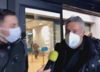 Galatasaray’ın anlaşma sağladığı Domenec Torrent, İstanbul’a geldi.