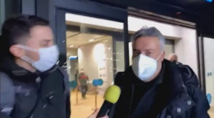 Galatasaray’ın anlaşma sağladığı Domenec Torrent, İstanbul’a geldi.