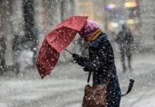 10 derece düşecek; Tüm yurtta, kar, soğuk, fırtına!