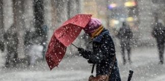 10 derece düşecek; Tüm yurtta, kar, soğuk, fırtına!