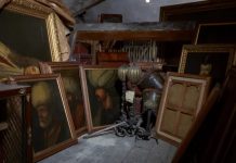 İskoçya’daki bir çatı katında aralarında Kanuni’nin de bulunduğu 6 Osmanlı Padişahına ait tablolar bulundu