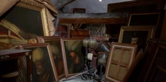 İskoçya’daki bir çatı katında aralarında Kanuni’nin de bulunduğu 6 Osmanlı Padişahına ait tablolar bulundu