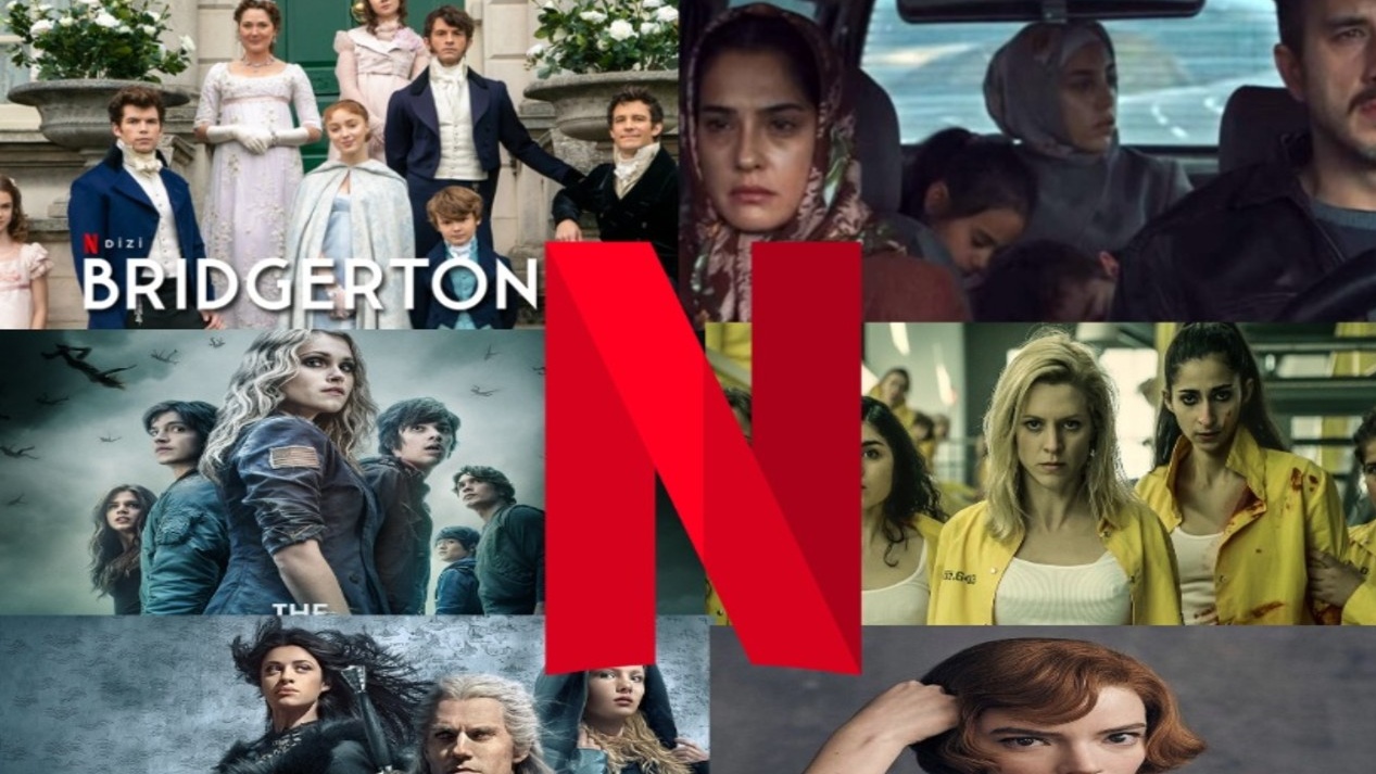 Netflix’te en çok izlenen 12 dizi belli oldu