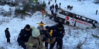 İstanbul’da otobüs kazası; 2 ölü, 10 yaralı