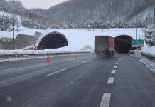 TEM Otoyolu, Bolu Tüneli’nde yapılacak kar temizleme çalışması nedeniyle bu gece trafiğe kapalı olacak.