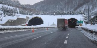 TEM Otoyolu, Bolu Tüneli’nde yapılacak kar temizleme çalışması nedeniyle bu gece trafiğe kapalı olacak.