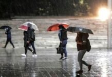 İzmir’e yarın için uyarı: Kuvvetli sağanak ve hortum!