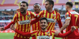 Kayserispor çıkışını sürdürdü. Kayserispor 1-0 Altay