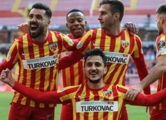Kayserispor çıkışını sürdürdü. Kayserispor 1-0 Altay