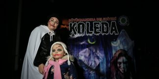 Kırklareli’nde 1000 yıllık Balkan geleneği ‘Koleda’ kutlandı.