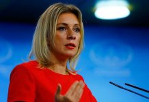 Zaharova: “ABD ve Batı, Kazakistan’daki durumu değerlendirirken ikiyüzlü davranamayacaklar.”