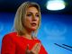 Zaharova: “ABD ve Batı, Kazakistan’daki durumu değerlendirirken ikiyüzlü davranamayacaklar.”