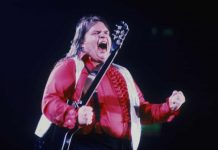 ABD’li Ünlü şarkıcı Meat Loaf yaşamını yitirdi.