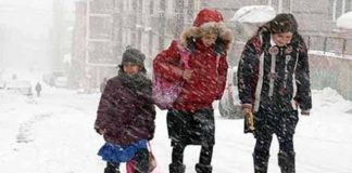 Eğitime kar engeli! İşte yarın (25 Kasım Pazartesi) okulların tatil edildiği iller