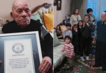 Dünyanın en yaşlı erkeği doğum gününe günler kala öldü.