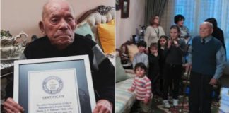 Dünyanın en yaşlı erkeği doğum gününe günler kala öldü.