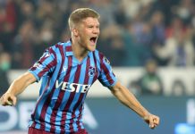 Trabzonspor, Cornelius ile güldü