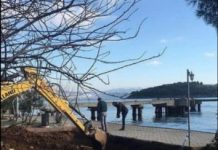 Burgazdası’na deniz manzaralı tuvalete itiraz!