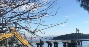 Burgazdası’na deniz manzaralı tuvalete itiraz!